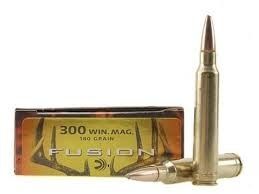 300 Win Mag Federal Fusion 180 gr SP