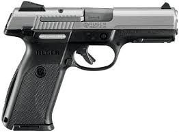 RUGER SR 9 Cal. 9mm Pistol
