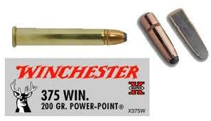 375 Win Winchester Power Point 200 gr