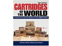 Cartridges of the World 12th Edition