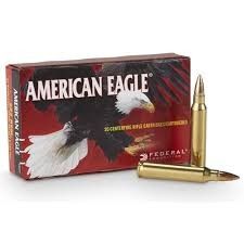 223 Rem American Eagle 55 gr FMJ