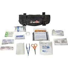 Survivors Mini First Aid Rollup Kit