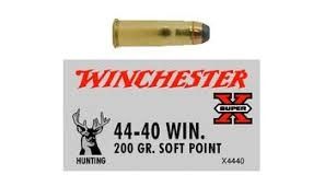 44-40 Winchester  200 gr SP