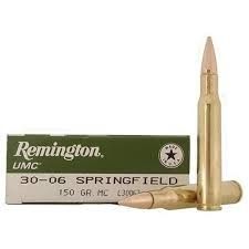 30-06 Remington UMC 150 gr FMJ