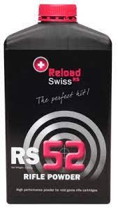 Reload Swiss RS 52 - 1.0kg Rifle