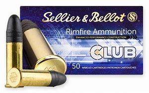 22 LR Sellier & Bellot Club 40 gr LRN [ 1 krt ]