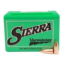 SIERRA Bullets Varminter Cal .30 110 gr HP [ 2110 ]