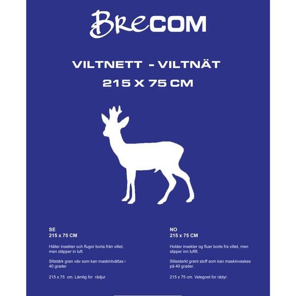 BRECOM VN-215 Viltnett. Rådyr. 215x75 cm