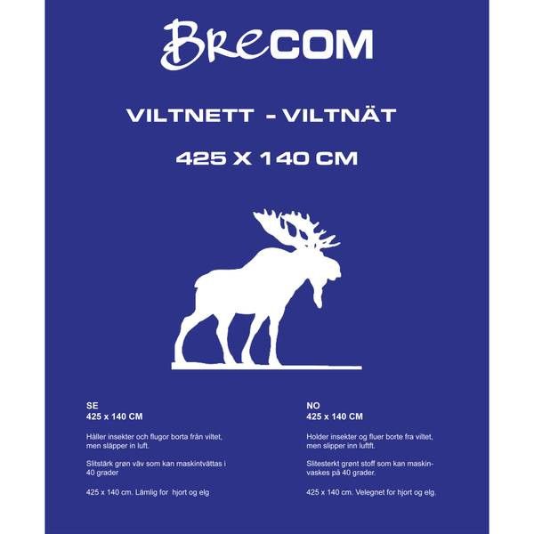 BRECOM VN-425 Viltnett. Elg. 425x140 cm